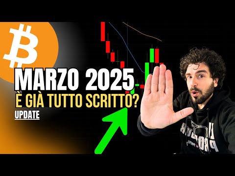 Bitcoin Marzo 2025: RIPARTIRA DA QUI? Aggiornamento di Metà Mese!