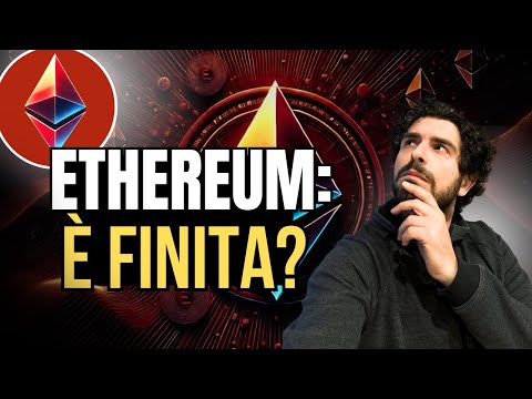 🚨 ALLARME ETHEREUM: È tutto FINITO DAVVERO? Analisi tecnica e ciclica di lungo periodo