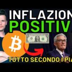 🚨 INFLAZIONE POSITIVA! E ADESSO.. 🚨 MORNING w/CRYPTO: BITCOIN / ALTCOINS [time sensitive]