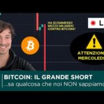 BITCOIN, CRYPTO: NEWS e ANALISI DI MERCATO  STA PER SUCCEDERE QUALCOSA DI GROSSO??