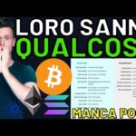 🚨 SANNO QUALCOSA CHE NON SAPPIAMO 🚨 MORNING w/CRYPTO: BITCOIN / ALTCOINS [time sensitive]