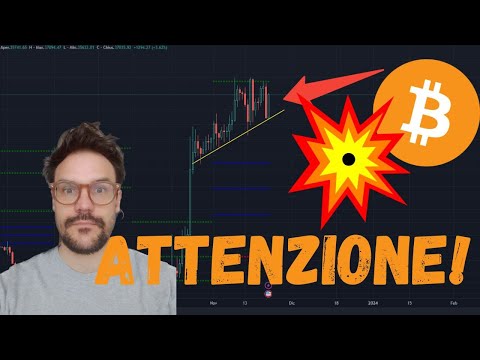 BULL MARKET IN PERICOLO! BITCOIN DEVE FARE QUESTO, ADESSO! ETHEREUM SI RIPRENDERA’?!