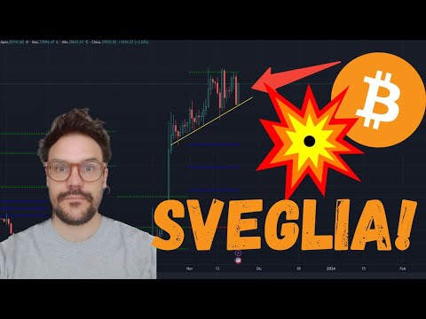 GUARDATE! IL SEGNALE BUY VERRA’ CONFERMATO?! ETHEREUM, QUANTO TEMPO ANCORA?!