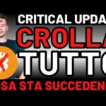 🚨 CRITICAL UPDATE: CROLLA TUTTO – COSA FACCIO 🚨 NIGHT w/CRYPTO: BITCOIN / ALTCOINS [time sensitive]