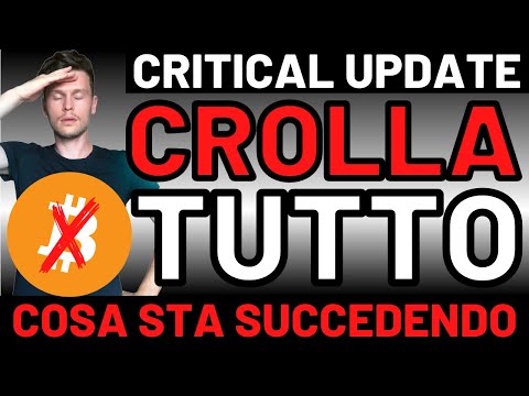 🚨 CRITICAL UPDATE: CROLLA TUTTO – COSA FACCIO 🚨 NIGHT w/CRYPTO: BITCOIN / ALTCOINS [time sensitive]