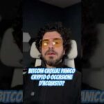 Bitcoin CROLLA! Panico Crypto o Occasione d’Acquisto? #BitcoinCrash #Crypto #btc