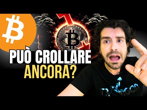 Bitcoin: NUOVO CROLLO in ARRIVO? Bull Run 2025: GAME OVER?!