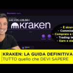 KRAKEN: LA GUIDA DEFINITIVA 2025  Recensioni Exchange Crypto, Comprare, Vendere, Trading, Earn, PRO