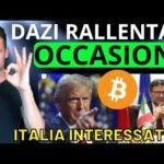 🚨 DICHIARAZIONE BOMBA: CRYPTO ARMA POTENTISSIMA 🚨 MORNING w/CRYPTO: BITCOIN / ALTCOINS [t.sensitive]