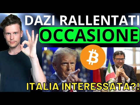 🚨 DICHIARAZIONE BOMBA: CRYPTO ARMA POTENTISSIMA 🚨 MORNING w/CRYPTO: BITCOIN / ALTCOINS [t.sensitive]