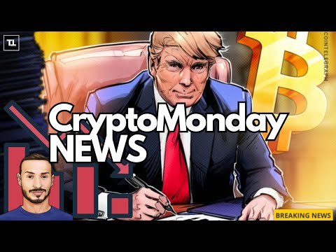 La FINE della Guerra alle CRYPTO 💥 Crypto Monday NEWS w10/’25