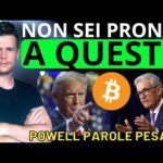 🚨 TRUMP PARLERA’ DI NUOVO! SI STA CARICANDO? 🚨 MORNING w/CRYPTO: BITCOIN / ALTCOINS [time sensitive]