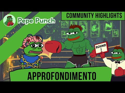 🐸 PEPE PUNCH: IL RITORNO DEI MEME? [approfondimento]