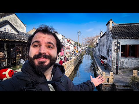 Suzhou è una città INCREDIBILE (e nessuno ne parla!)