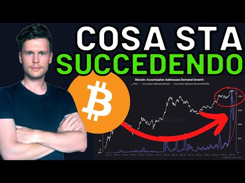 🚨 SEMPRE ROSSO: COSA STA SUCCEDENDO 🚨 MORNING w/CRYPTO: BITCOIN / ALTCOINS [time sensitive]