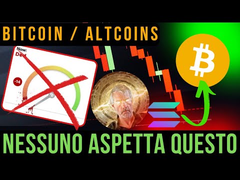 ❌ NESSUNO ASPETTA QUESTO ❌ BITCOIN / ALTCOINS [alts recap]