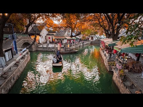 SOGNANDO IN QUESTA CITTÁ D’ACQUA SEGRETA. TONGLI CINA