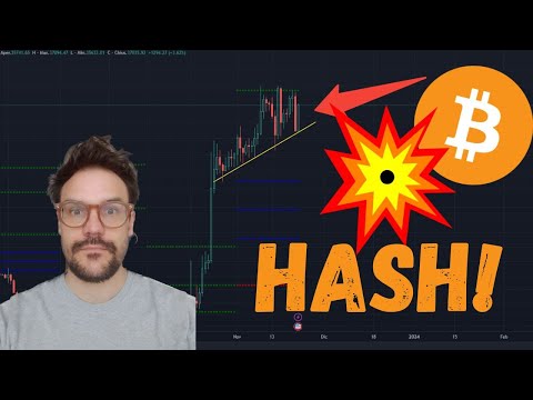 IL SEGNALE HASH! QUESTA VOLTA E’ DIVERSO? BULL MARKET GIA’ ESAURITO O GIGANTESCA BEAR TRAP?!