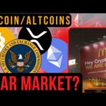 ❌ LE ALTCOINS SI RIPRENDERANNO?! ❌ ALTCOINS RECAP [time sensitive]