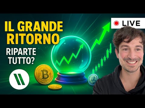 BITCOIN, CRYPTO: NEWS e ANALISI DI MERCATO  RIPARTE TUTTO o è UNA BULL TRAP??