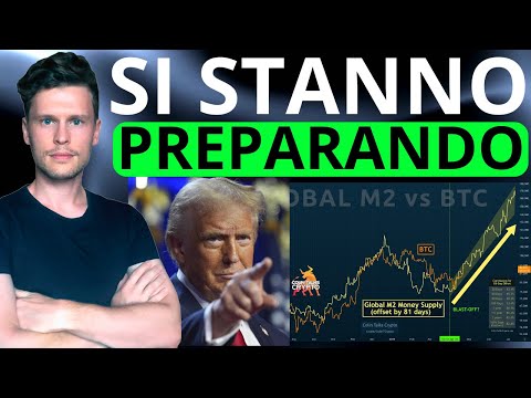 🚨 SEI PRONTO?! SI STANNO PREPARANDO 🚨 MORNING w/CRYPTO: BITCOIN / ALTCOINS [time sensitive]