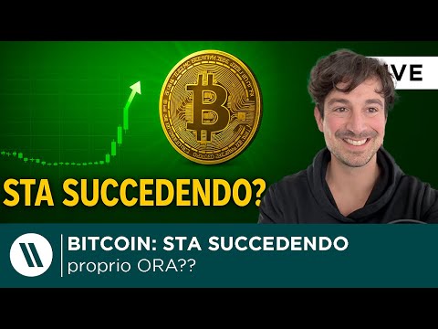 BITCOIN, CRYPTO: STA SUCCEDENDO PROPRIO ORA? (APRI GLI OCCHI!!)  QUESTA ALTCOIN HA STUPITO TUTTI!