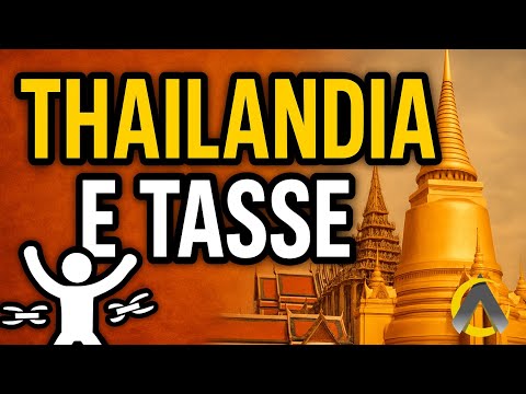 THAILANDIA : Cripto, Redditi e Tasse.. un PARADISO Legale !