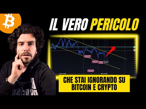 BITCOIN e CRYPTO:  il vero PERICOLO che oggi STAI SOTTOVALUTANDO!