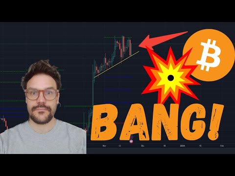 BITCOIN, SUPPORTO LEGGENDARIO! BEARS AVVISATI! ETHEREUM INIZIA IL REVERSAL?