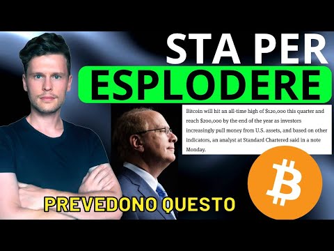 🚨 AIUTO: LE BANCHE PREVEDONO QUESTO!! 🚨 MORNING w/CRYPTO: BITCOIN ALTCOINS [time sensitive]