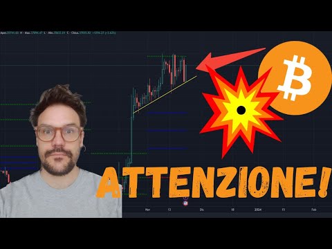MANCA POCO! IL BULL MARKET INIZIERA’ QUI! ETHEREUM SOTTO QUESTA LINEA E’ UN REGALO!
