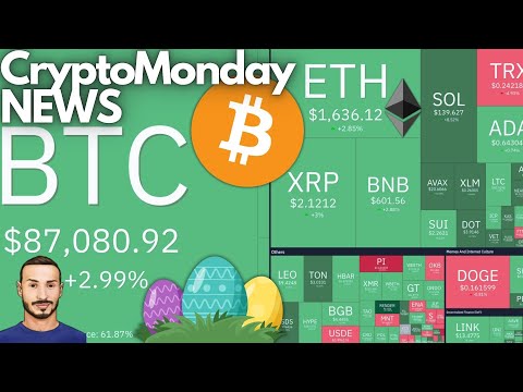 BITCOIN sfida l’ORO a Pasquetta 🔥 Crypto Monday NEWS w16/’25
