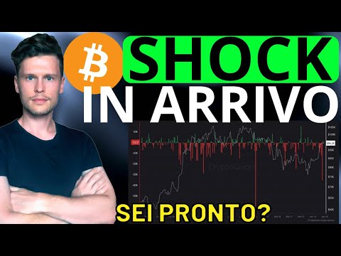 🚨😨 SEI PRONTO A QUESTA COSA?! 😨🚨 MORNING w/CRYPTO: BITCOIN / ALTCOINS [time sensitive]