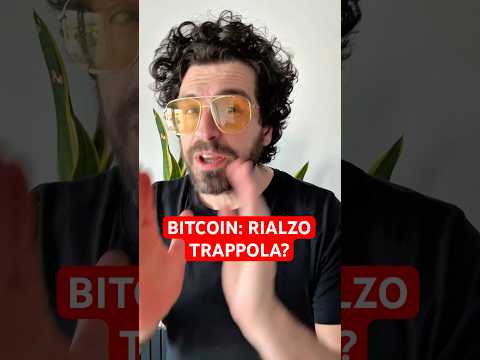 BITCOIN: se sale ore…potrebbe essere un problema#bitcoin #crypto #trading