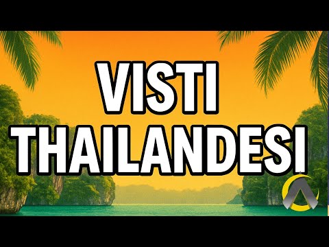VISTI Thailandesi : Come vivere in paradiso SENZA problemi LEGALI