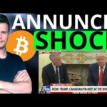 🚨 BREAKING: ENTRO LUNEDI’ ANNUNCIO SHOCK? COSA NASCONDE 🚨 MORNING w/CRYPTO: BITCOIN / ALTCOINS