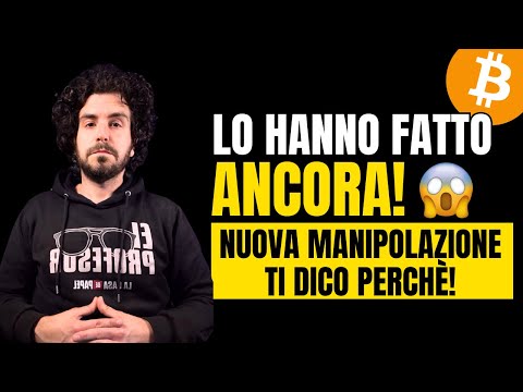 BITCOIN: Massimo storico e crollo nella stessa notte. È solo l’inizio?