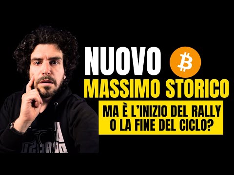 BITCOIN: Nuovo massimo storico. Ma è sicuro investire adesso?
