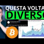 🚨 QUESTA VOLTA LA SITUAZIONE E’ DIVERSA!! 🚨 MORNING w/CRYPTO: BITCOIN / ALTCOINS [time sensitive]