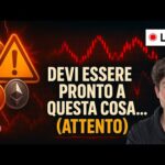 BITCOIN, CRYPTO: DEVI ESSERE PRONTO A QUESTA COSA… (ATTENTO!)