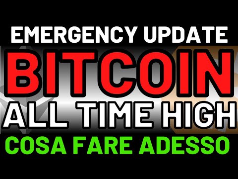 🚨💣 BITCOIN ESPLODE NELLA NOTTE!! COSA SUCCEDE ORA 💣🚨 MORNING WITH/CRYPTO: BITCOIN / ALTCOINS