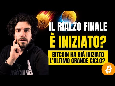 BITCOIN: L’ULTIMO VERO RIALZO È GIÀ INIZIATO?