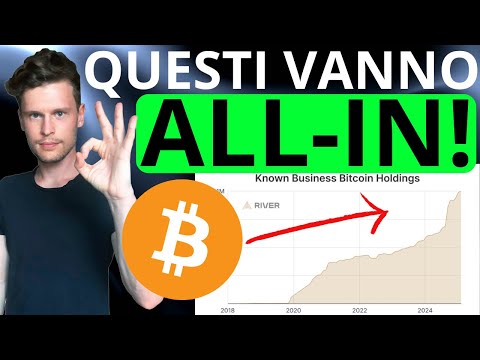 🚨 QUESTI STANNO ANDANDO ALL-IN?! 🚨 MORNING w/CRYPTO: BITCOIN / ALTCOINS [time sensitive]