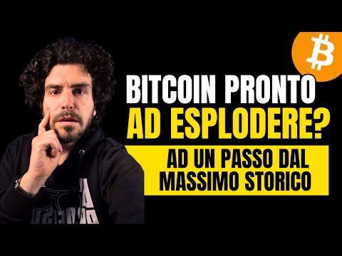 BITCOIN: Manca un soffio al nuovo ATH. Sei pronto?