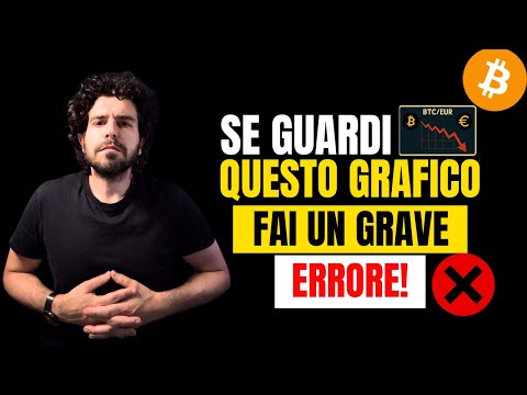 Perché guardare BITCOIN in Euro è un errore (che in molti commettono)