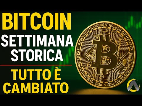 Settimana Storica per Bitcoin: Tutto È Cambiato in 48 Ore!
