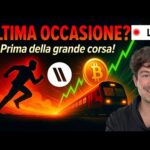 BITCOIN, CRYPTO: ULTIMA OCCASIONE PRIMA DELLA GRANDE CORSA?  ETHEREUM è RIPARTITO?