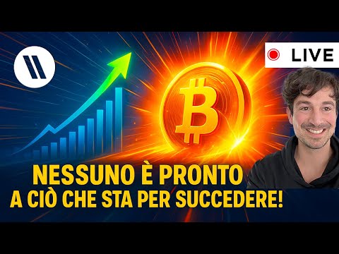 BITCOIN, CRYPTO: NESSUNO è PRONTO A CIÒ CHE STA PER SUCCEDERE! (POTREBBE CROLLARE ANCORA??)
