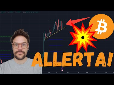 C’E’ INCERTEZZA NELL’ ARIA! SI PROSEGUE LA SALITA O E’ FARTCOIN?! FATE ATTENZIONE!