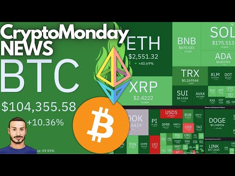 Bitcoin ATH + ALTSEASON? Why not.. 🔥 Crypto Monday NEWS w19/’25